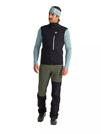 ORTOVOX | Pantalón softshell de travesía Punta Berrino para hombre | olive